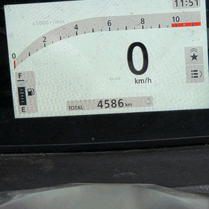 혼다 PCX 125 블랙 스쿠터 4586km 팝니다 이미지