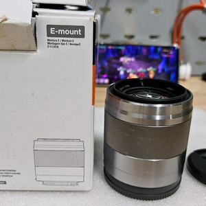 소니 미러리스용 렌즈 판매 이미지