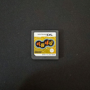 닌텐도 ds 리듬세상 게임 팝니다. 이미지