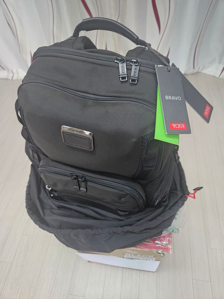 새상품] 투미(TUMI) 알파 브라보 서치 백팩 이미지