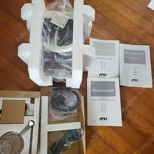 and 수분측정기 신품 판매 mx-50 이미지