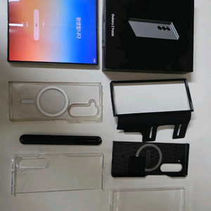 삼성 갤럭시 Z 폴드6 256GB 자급제 실버 이미지