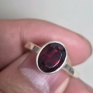 가넷 은반지 이미지