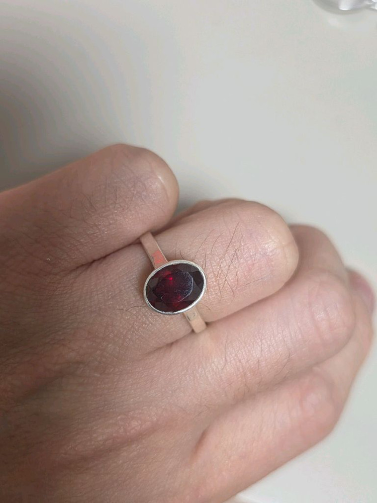 가넷 은반지 이미지