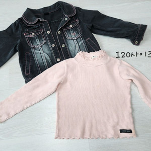 여아옷110-120사이즈 이미지