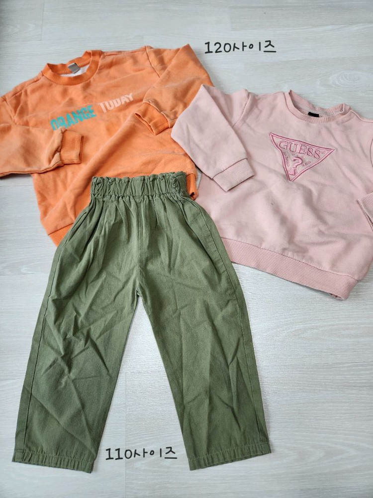 여아옷110-120사이즈 이미지