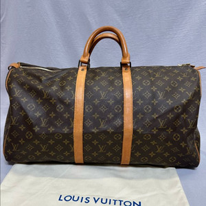 루이비통 모노그램 여행용 보스턴백 키폴 55 반둘리에 이미지