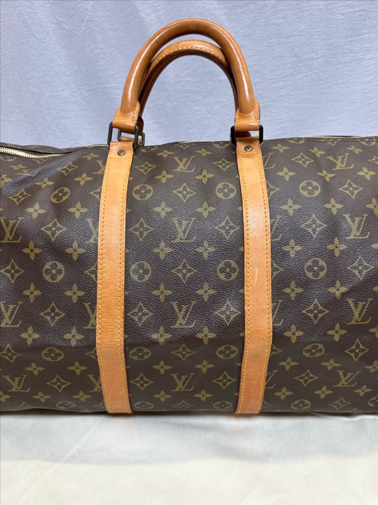 루이비통 모노그램 여행용 보스턴백 키폴 55 반둘리에 이미지