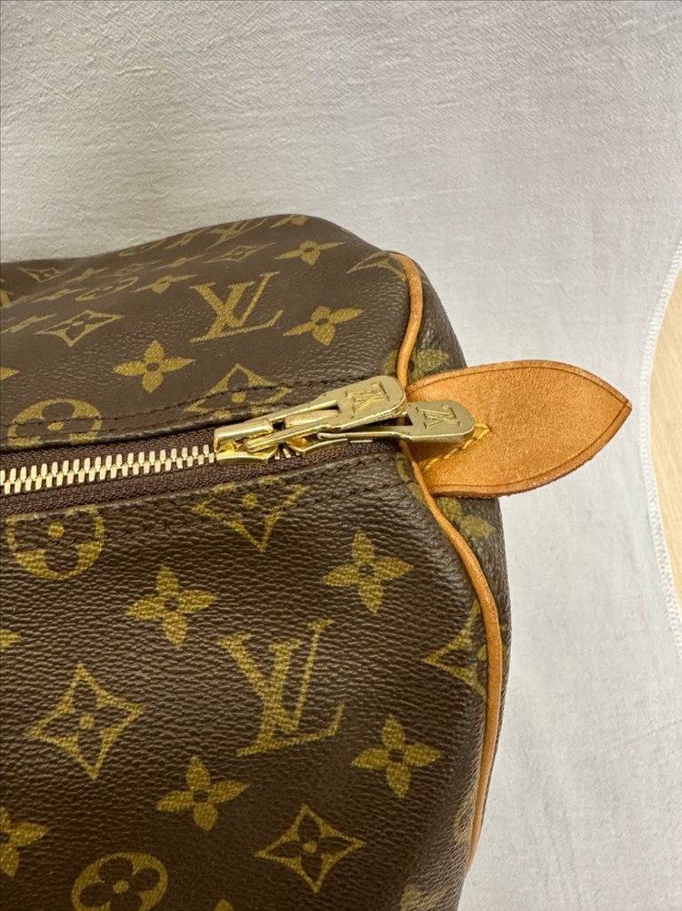 루이비통 모노그램 여행용 보스턴백 키폴 55 반둘리에 이미지