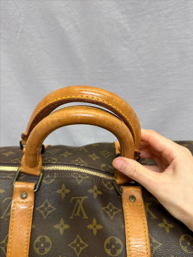 루이비통 모노그램 여행용 보스턴백 키폴 55 반둘리에 이미지