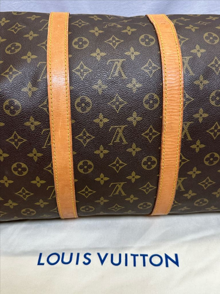 루이비통 모노그램 여행용 보스턴백 키폴 55 반둘리에 이미지