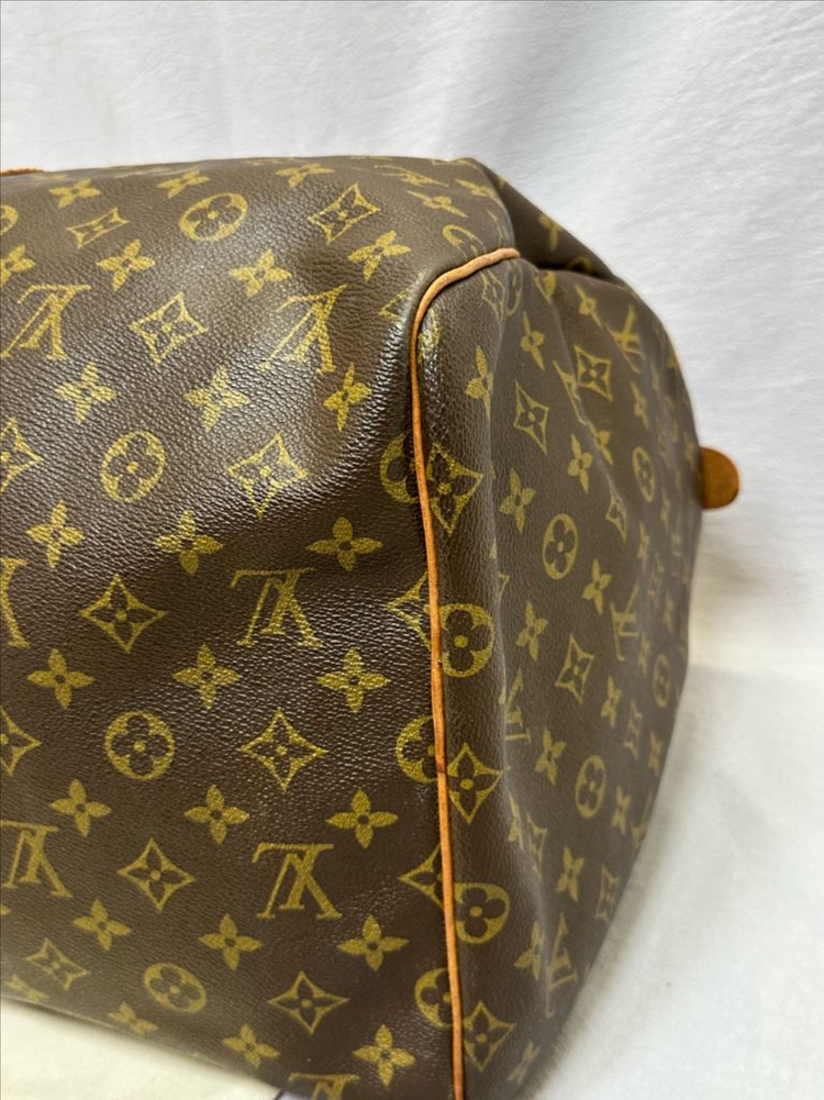 루이비통 모노그램 여행용 보스턴백 키폴 55 반둘리에 이미지