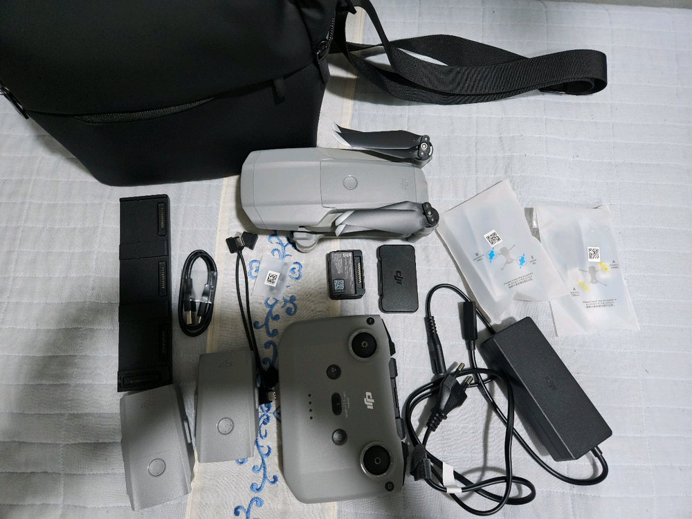 DJI MAVIC AIR 2 MORE COMBO 이미지