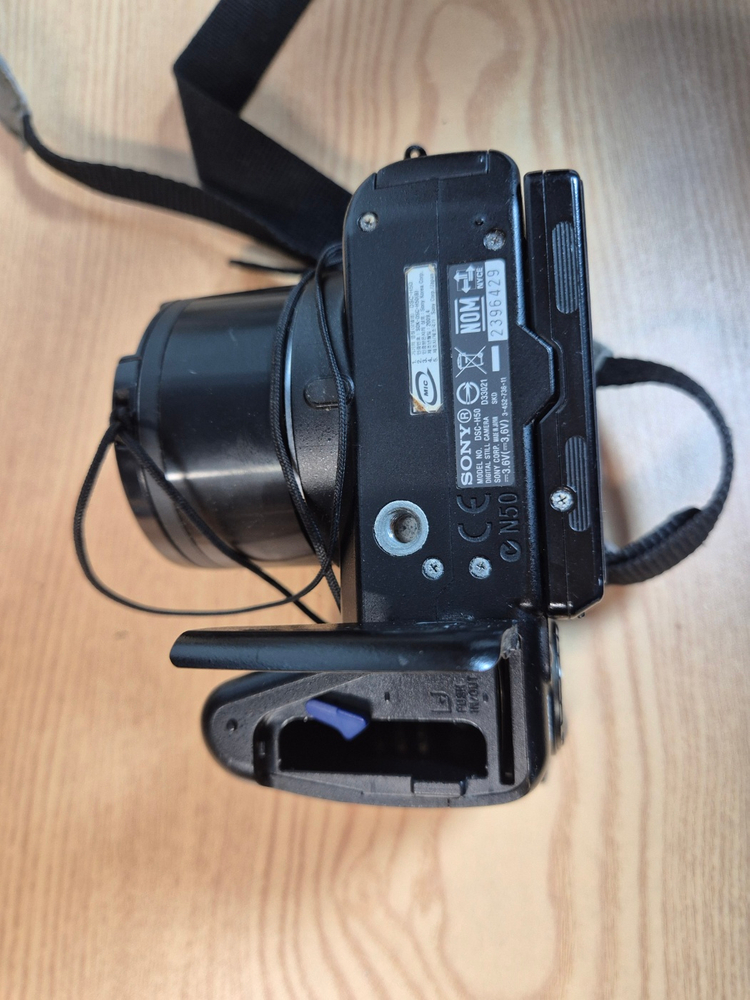 소니 사이버샷 DSC-H50 디지털 카메라 부품용 이미지