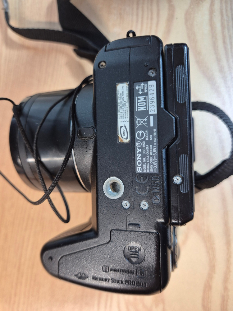 소니 사이버샷 DSC-H50 디지털 카메라 부품용 이미지