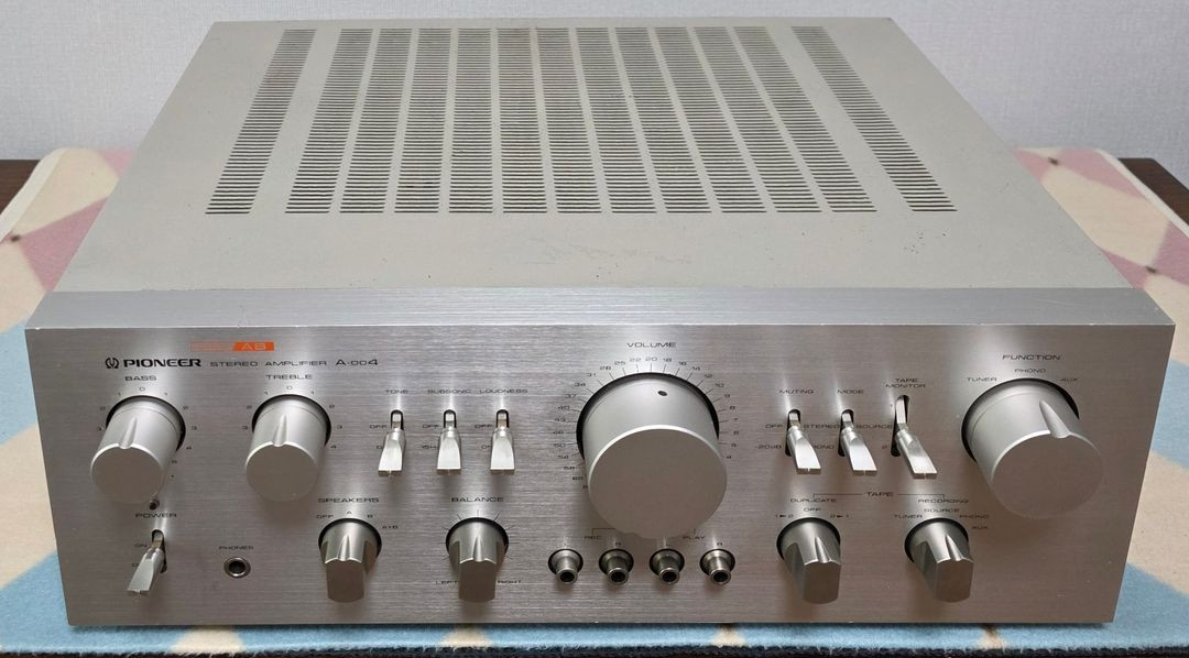 파이온니아 인티 A-004 판매합니다 이미지