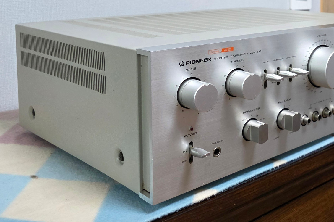 파이온니아 인티 A-004 판매합니다 이미지