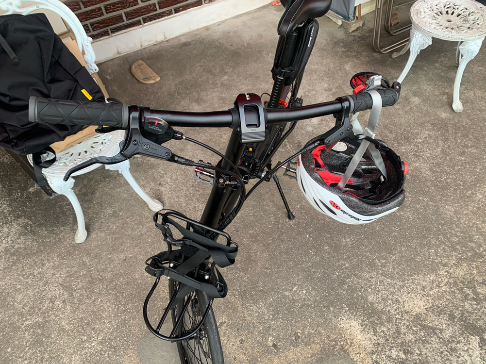 티티카카 에어 r10 미니벨로 자전거 이미지