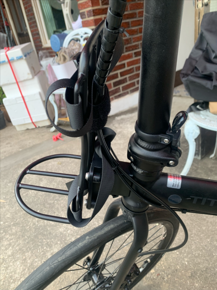 티티카카 에어 r10 미니벨로 자전거 이미지