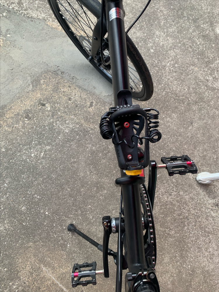 티티카카 에어 r10 미니벨로 자전거 이미지