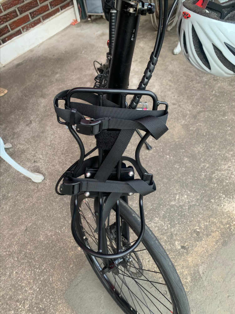 티티카카 에어 r10 미니벨로 자전거 이미지