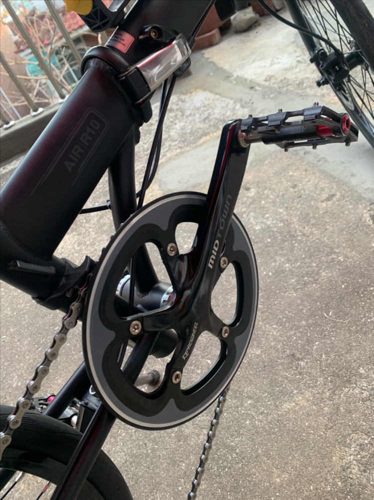 티티카카 에어 r10 미니벨로 자전거 이미지