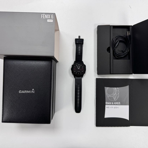 가민 피닉스 6 사파이어 GPS 스마트워치 이미지