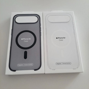 아이폰17 에어 정품 투명케이스 미개봉 이미지