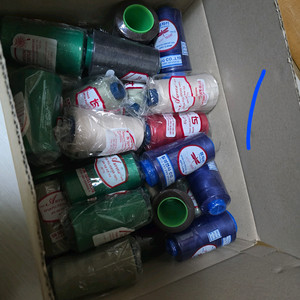 미싱실(오버록실) 새것 이미지