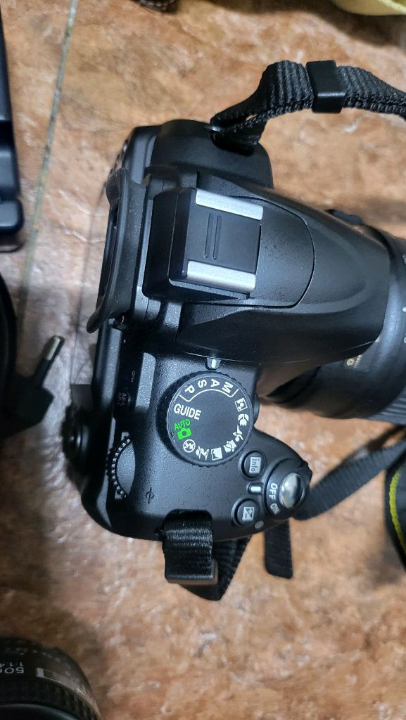 니콘 d3000 신품급 번들킷 이미지