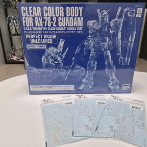 PG 언리쉬드 클리어 바디 팝니다. 이미지