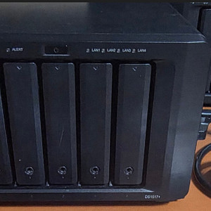 시놀로지 DS1517+[10G 네트워크 지원] 램4G 이미지