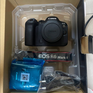 캐논 R6 mark2 풀프레임 미라리스 카메라 바디 팔아요 이미지