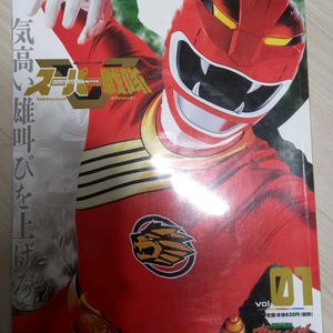 Mook 슈퍼전대 백수전대 가오레인저 이미지