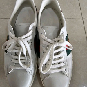 구찌 꿀벌 스니커즈 7사이즈 팝니다 이미지