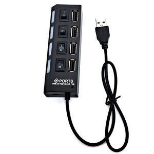 usb허브 스위치허브 4포트 허브 usb확장기 무료배송 이미지