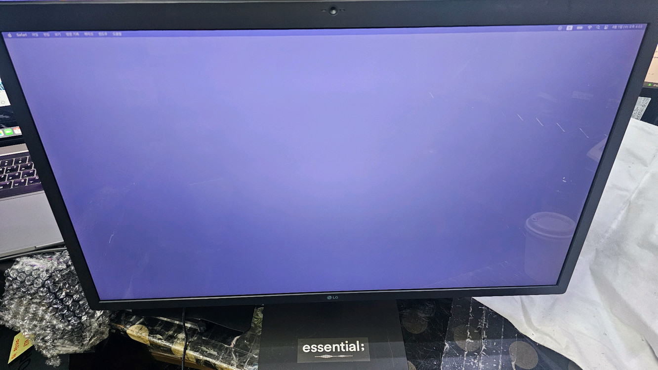 LG 울트라파인 27인치 5K 27MD5KL 이미지