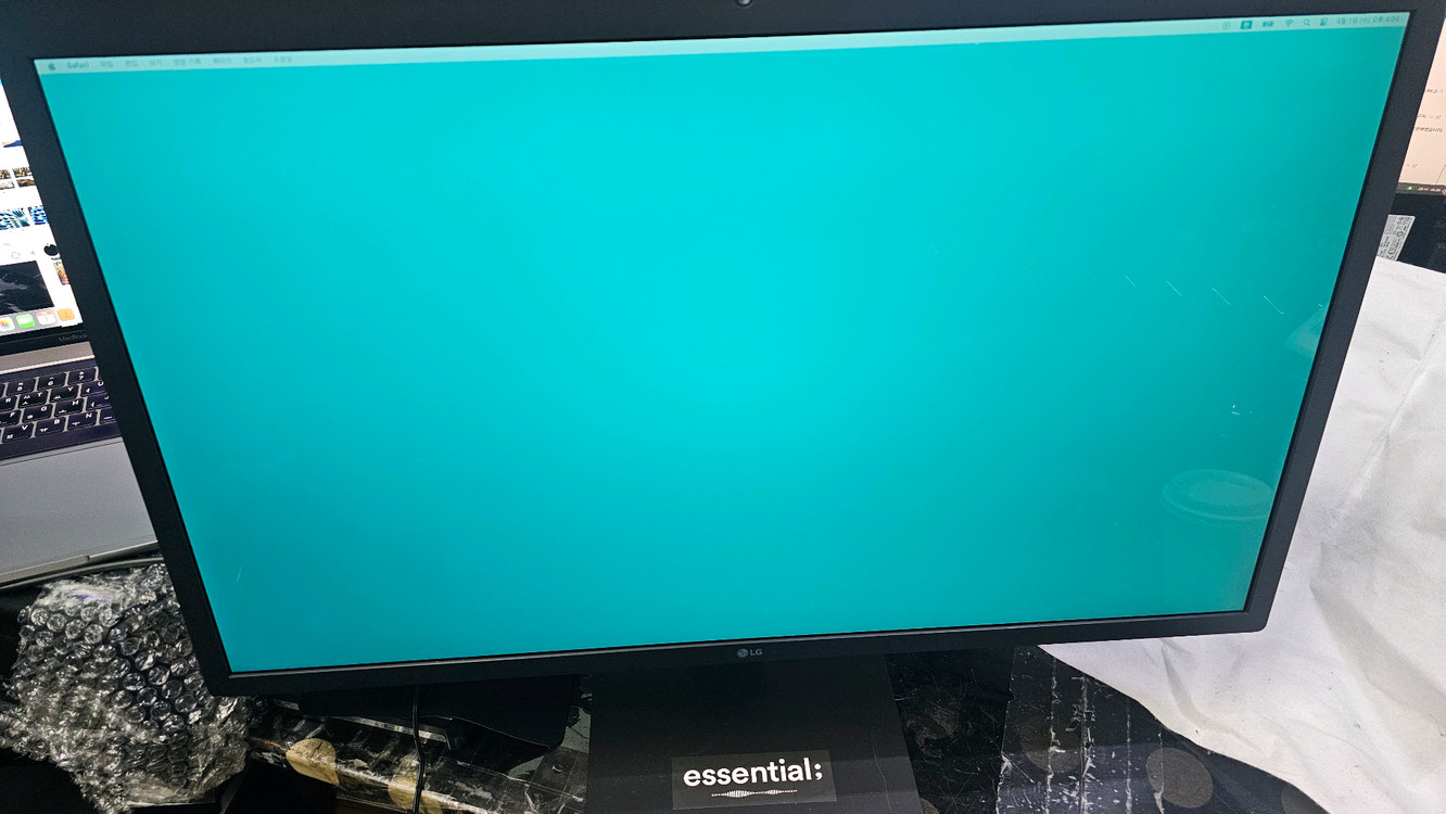 LG 울트라파인 27인치 5K 27MD5KL 이미지