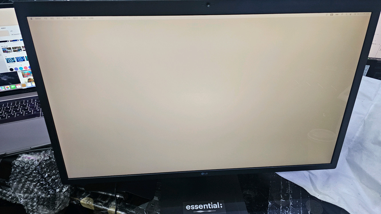 LG 울트라파인 27인치 5K 27MD5KL 이미지