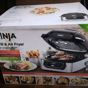 (미개봉 새상품)닌자 에어프라이어 그릴 겸용 이미지