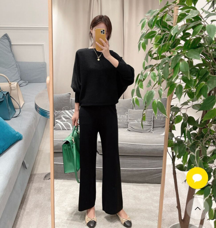 업클로젯 나그랑 니트 이미지