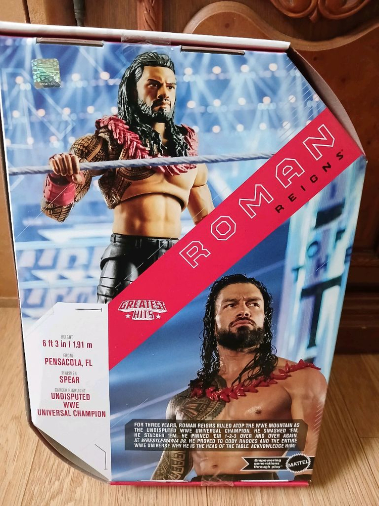 wwe 피규어 얼티밋시리즈 로만레인저 팝니다. 이미지