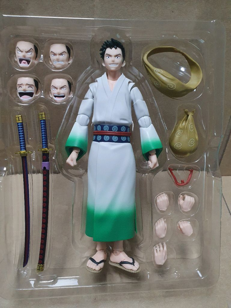shf 원피스 몬스터즈 류마 팝니다 ( 커스텀 옷 포함 ) 이미지
