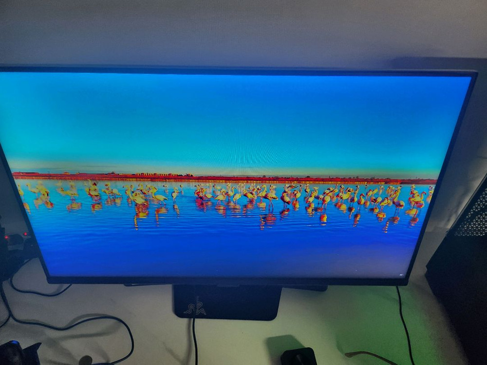 9800X3D 5080 조립PC +32인치QHD 모니터 이미지