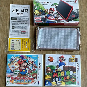 정발 순정 New 2ds xl 마리오카트 에디션(내장X) 이미지