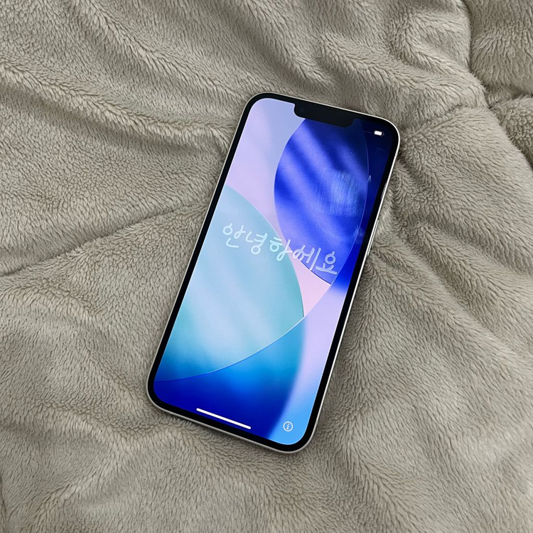 아이폰14 스타라이트 256GB 이미지