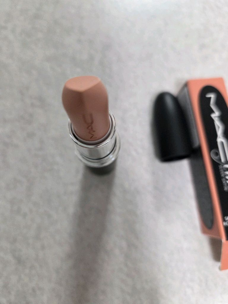 미사용새상품) MAC 맥 맥시멀 슬릭 새틴 플레쉬팟 이미지