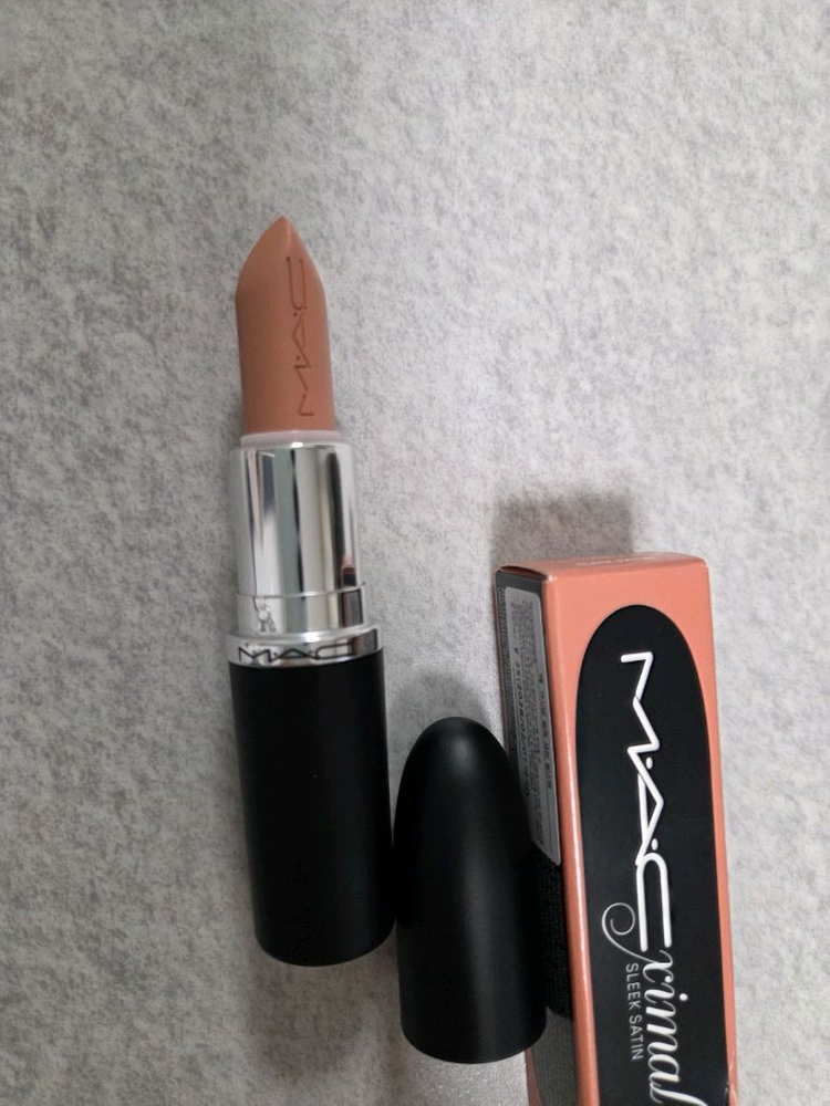 미사용새상품) MAC 맥 맥시멀 슬릭 새틴 플레쉬팟 이미지