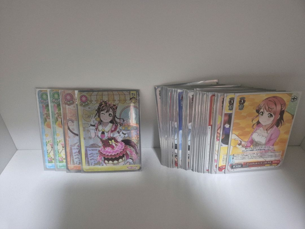 러브라이브 포카 및 카드 세트 이미지