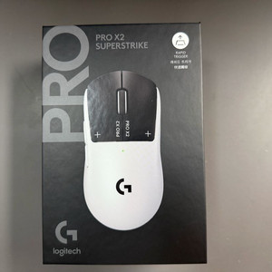 로지텍 G PRO X2 SUPERSTRIKE 지슈스 미개봉 이미지